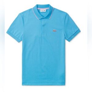 Lacoste Men's Regular-Fit Tipped Polo Shirt